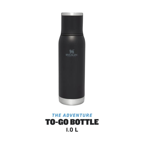 Crna termosica od nehrđajućeg čelika 1 l Adventure To-Go Black – Stanley-image-4