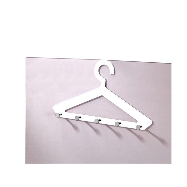Bijeli stalak za kapute Tomasucci Crutch-image-1