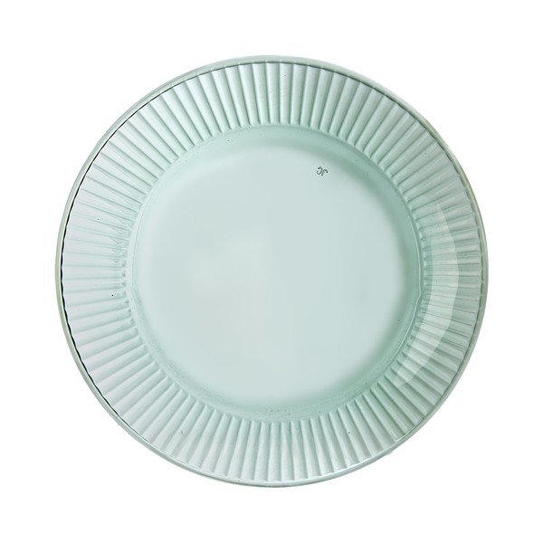 Zeleni desertni staklen tanjur ø 21 cm Verde – Orion-image-2