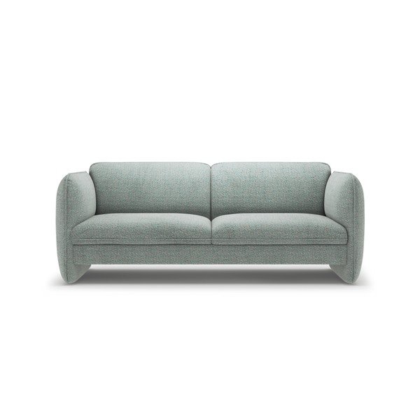 Plava sofa od šenila 204 cm Georgia – Micadoni 