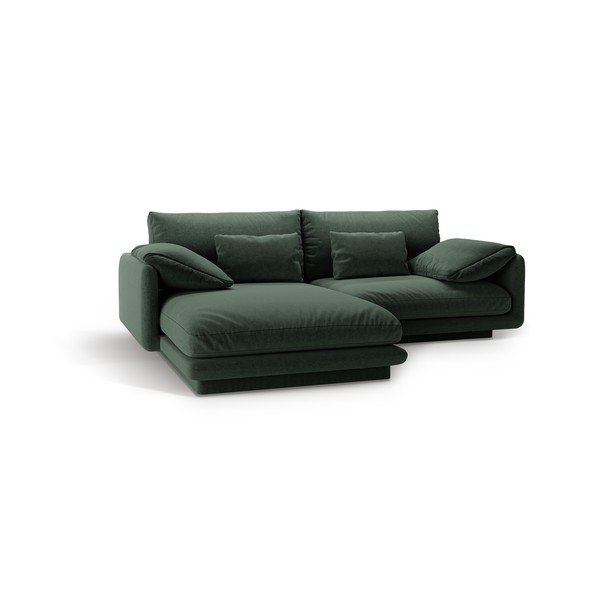 Tamno zelena kutna garnitura (s lijevim kutom) Torino – Micadoni Home-image-2