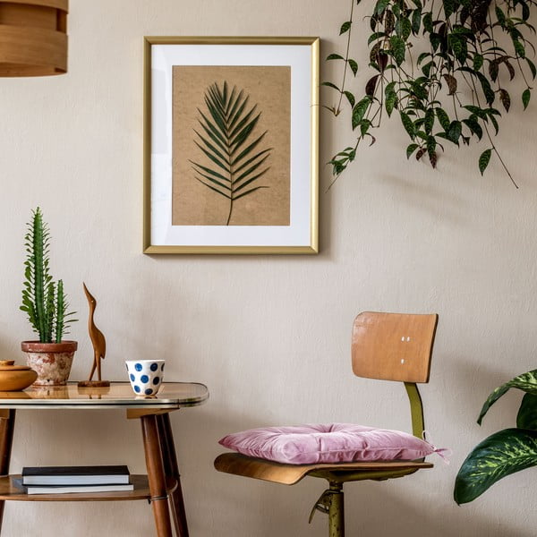 Jastuk za sjedenje od samta 40x40 cm Aleksa – Restilo-image-1