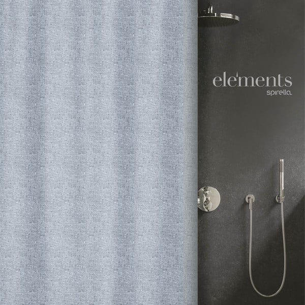 Tuš zavjesa 180x200 cm Ilo – Spirella