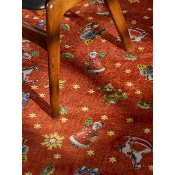 Crveni/zeleni tepih s božićnim motivom 160x230 cm Toy's Delight Nostalgic Noel Red Green – Villeroy&Boch-image-3