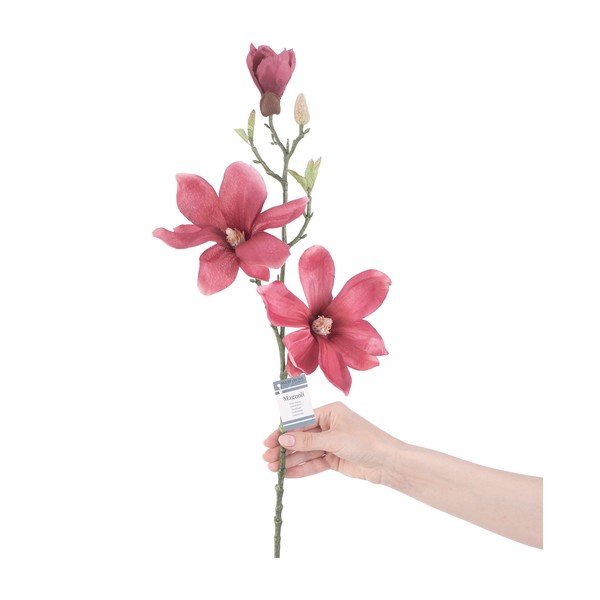 Umjetne biljke u setu 10 kom (visina 69 cm) Magnolia – Restilo-image-2