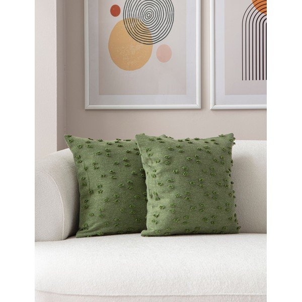 Ukrasne jastučnice u setu 2 kom 43x43 cm Tuffet – Mioli Decor-image-3