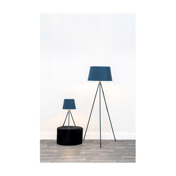 Tamnoplava stolna lampa Leitmotiv Classy-image-1