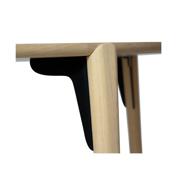 Okrugao blagovaonski stol u dekoru hrasta ø 122 cm Paragon – DAN-FORM Denmark-image-4