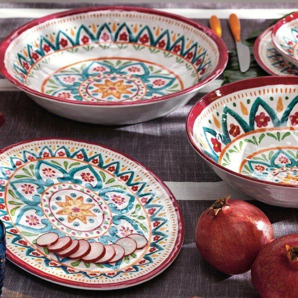 Pladanj za posluživanje ø 35,5 cm Maya – Brandani-image-4