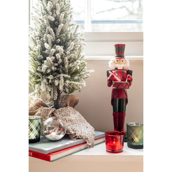 Set od 6 staklenih božićnih dekoracija J-line Bauble Ø 8 cm-image-2