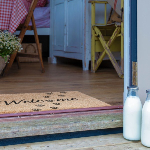 Otirač od kokosovih vlakana 60x90 cm Welcome Paws – Artsy Doormats-image-3