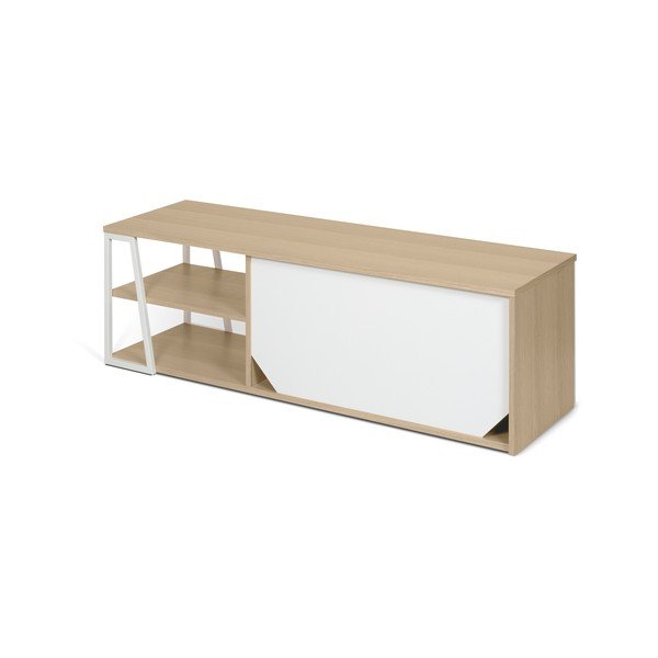 Bijela TV komoda TemaHome Albi-image-4