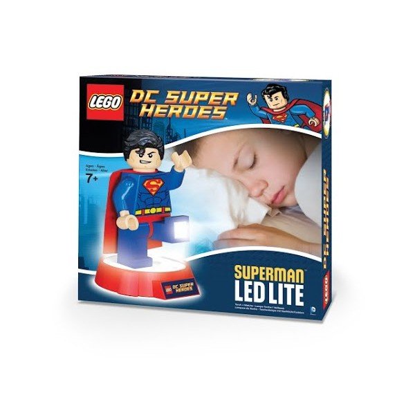 LEGO® DC Super Heroes Superman svjetiljka-image-2