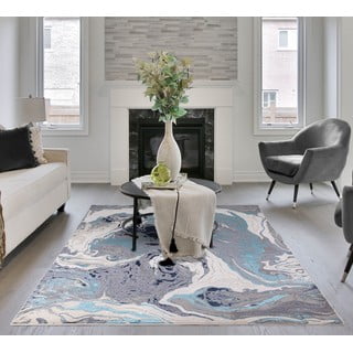 Plavi tepih 230x160 cm Aurora - Asiatic Carpets