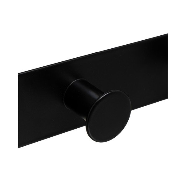 Bijela/crna metalna vješalica za vrata 35 cm – Casa Selección-image-1