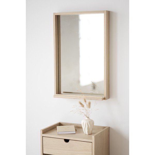 Zidno ogledalo 40x60 cm  Hillmond – Rowico-image-1