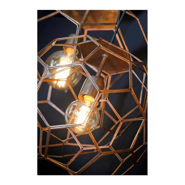 Viseća lampa bakrene boje - it's about RoMi Marrakesh, ⌀ 34 cm-image-1