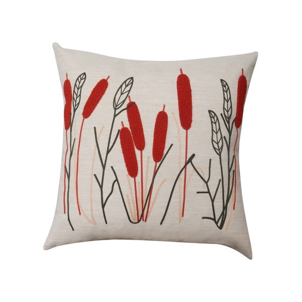 Laneni ukrasni jastuk 43x43 cm Straw – Mioli Decor