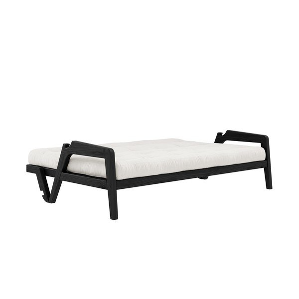 Promjenjiva sofa 204 cm Karup Design Grab Black / Creamy varijabilna sofa-image-4