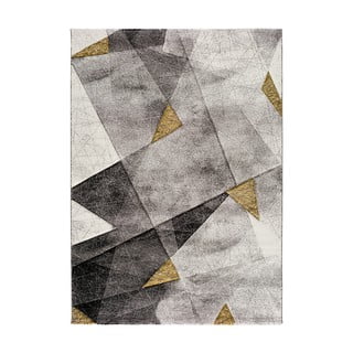 Sivo-žuti tepih Bianca Grey, 120 x 170 cm