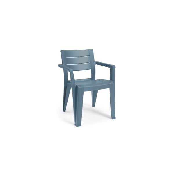 Plava plastična vrtna stolica Julie – Keter