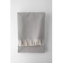 Svijetlosivi pokrivač s pamukom Euromant Zen, 140 x 160 cm