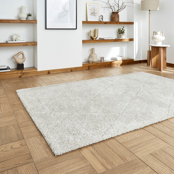 Svijetlo sivi tepih 160x230 cm Ideal Shaggy – Think Rugs-image-2