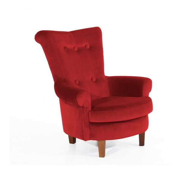 Cigla crvena fotelja Max Winzer Tilly