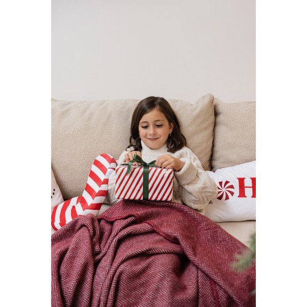 Ukrasni jastuk s božićnim motivom 50x30 cm Candy Cane – Catherine Lansfield-image-4