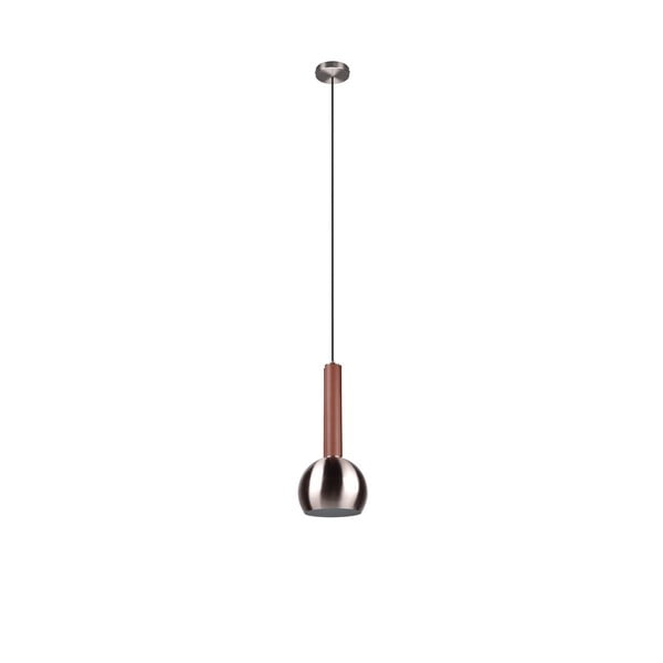 Siva viseća svjetiljka ø 20 cm Ciliana – CINQUE