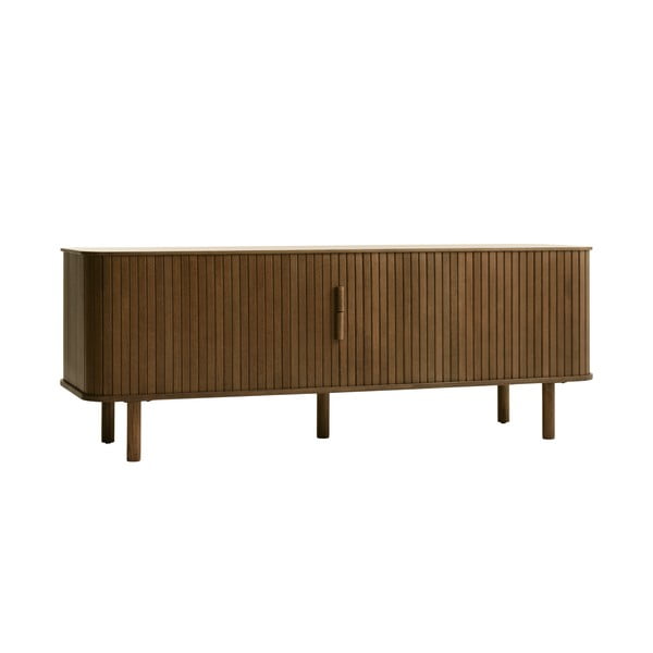 Smeđa TV komoda u dekoru hrasta 56x160 cm Cavo – Unique Furniture-image-3