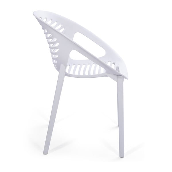 Bijela vrtna stolica Bonami Essentials Joanna-image-3