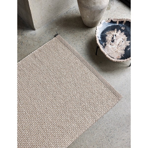 Krem unutarnja i vanjska staza 70x200 cm Effi Mud – Pappelina-image-1