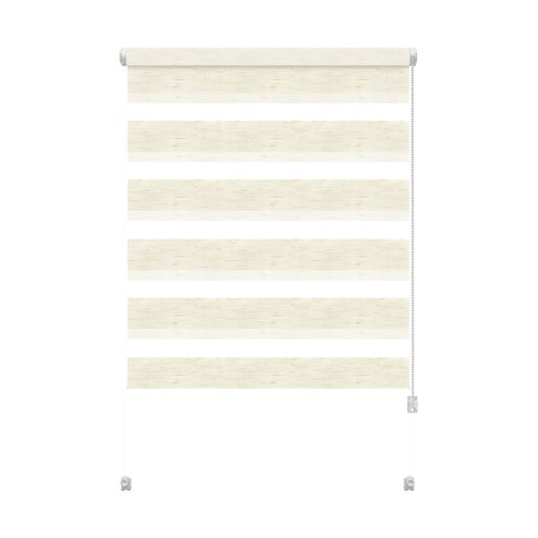 Rolete u prirodnoj boji 42,5x150 cm Zebra Silvalin – Gardinia