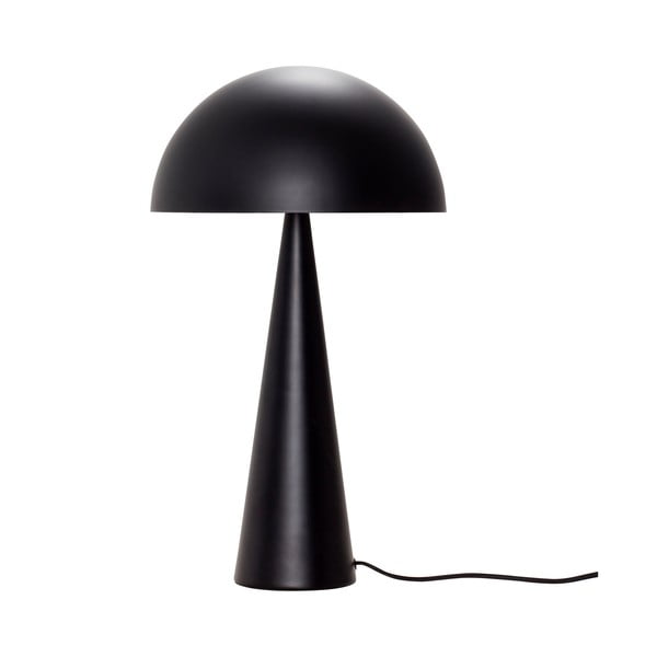 Crna željezna stolna svjetiljka Hübsch Guro