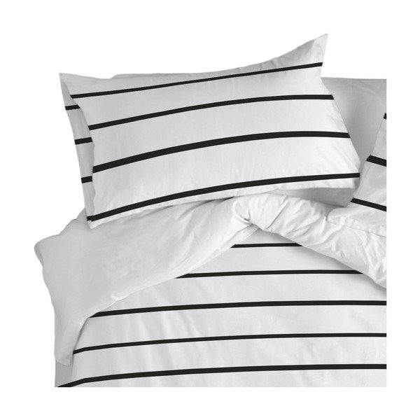 Set od 2 pamučne jastučnice Blanc Blush, 50 x 75 cm-image-2