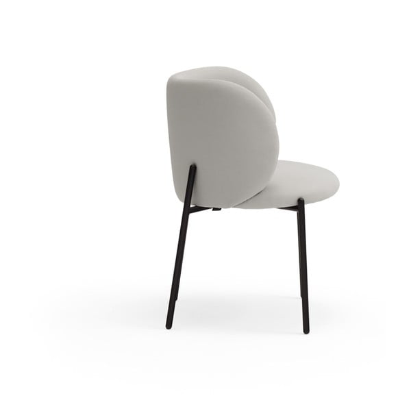 Svijetlo sive podstavljene blagovaonske stolice u setu 2 kom Mogi – Teulat-image-4