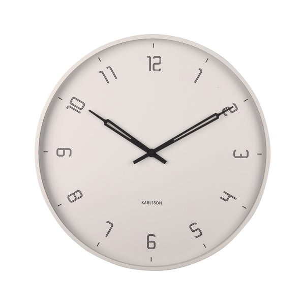 Zidni sat ø 40 cm Stark – Karlsson