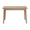 Sklopivi blagovaonski stol u dekoru hrasta Hammel Single, 120 x 80 cm