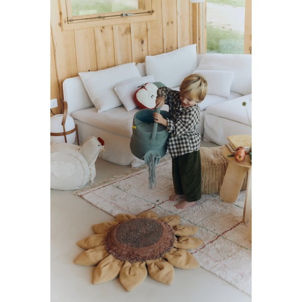 Tekstilna dječja kutija za pohranu kadulja zelena 51x26x38 cm Water Can – Lorena Canals-image-4