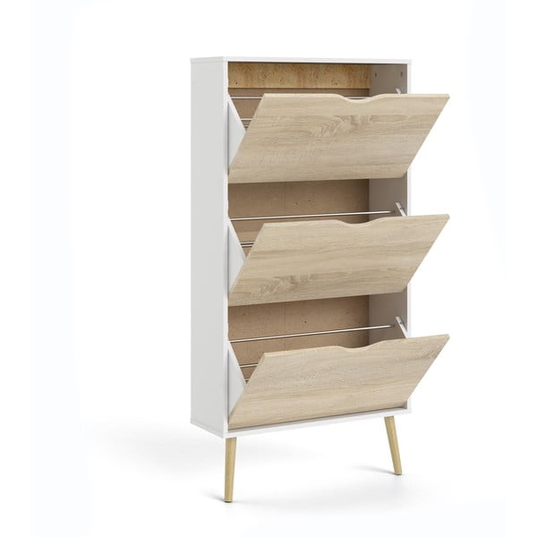 Ormarić za cipele u hrastovom dekoru Tvilum Oslo-image-4