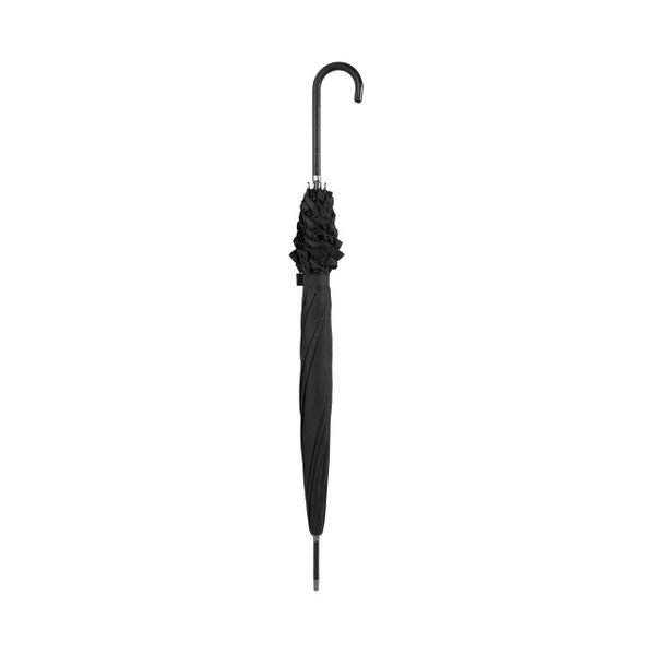 Crni kišobran za vjenčanje Ambiance Scallop, ⌀ 92 cm-image-1