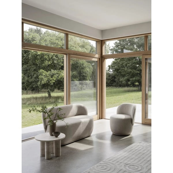 Okrugao pomoćni stol od kamenine ø 52 cm Volos – Blomus-image-1