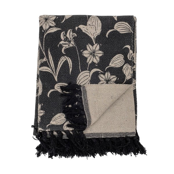 Deka od recikliranog pamuka 130x160 cm Mali - Bloomingville-image-3