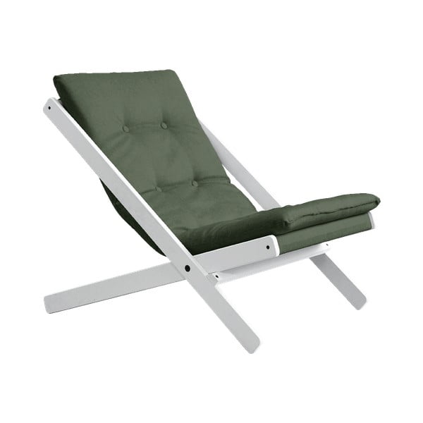 Sklopiva stolica Karup Design Boogie White/Olive Green