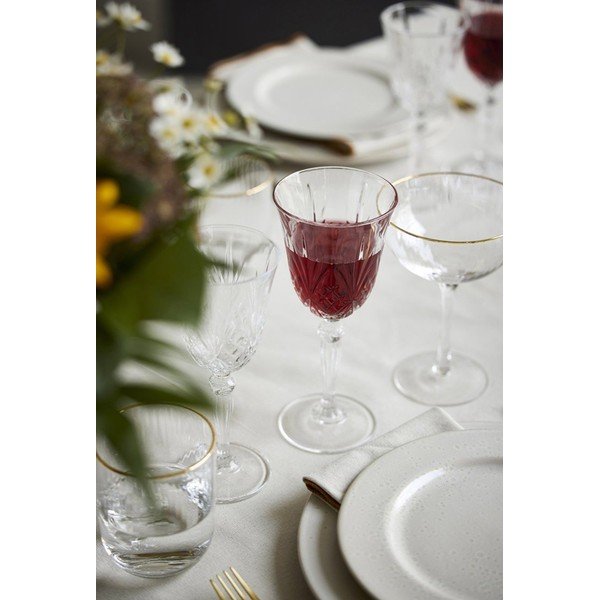 Čaše u setu 4 kom vinske 270 ml Melodia – Lyngby Glas-image-1