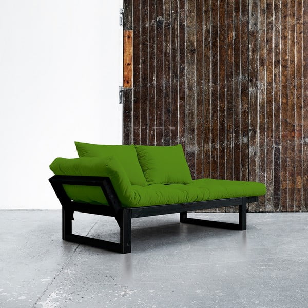 Karup Edge Black / Lime kauč-image-1