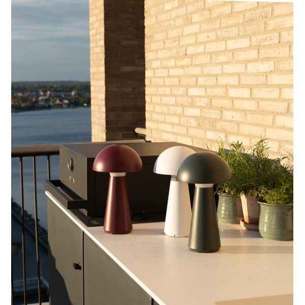 Ljubičasta LED stolna lampa s daljinskim upravljačem (visina 28 cm) Sam – Sirius-image-2