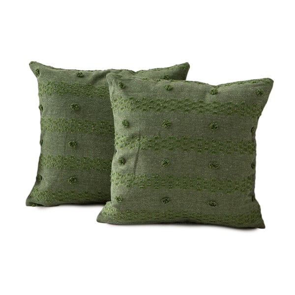 Ukrasne jastučnice u setu 2 kom 43x43 cm Tuffet – Mioli Decor