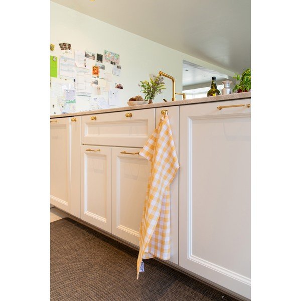 Pamučna kuhinjska krpa 2 kom 50x70 cm Gingham – Tiseco Home Studio-image-1